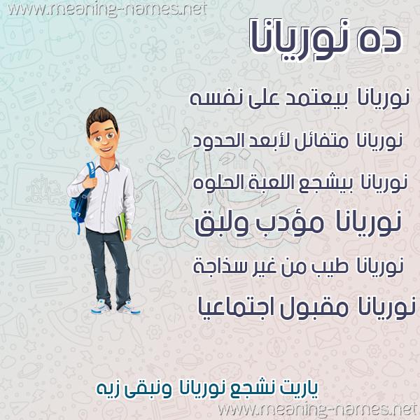 صور أسماء أولاد وصفاتهم